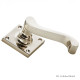 Sheringham Lever Door Handle on a Square Rose