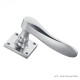 Cambridge Lever Door Handle on a Square Rose