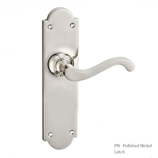 Ornate Sheringham Lever Door Handle