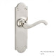 Ornate Sheringham Lever Door Handle