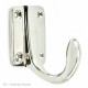 Croft 2736 Bevelled Wardrobe Hook