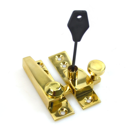 Croft 2825L Lockable Straight Arm Sash Fastener