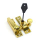 Croft 2825L Lockable Straight Arm Sash Fastener