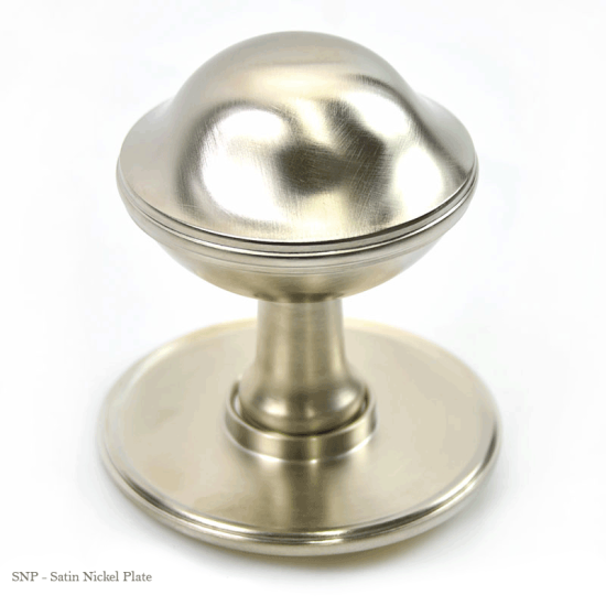 Croft 4175 Round Centre Door Knob