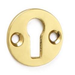 Croft 4569 Round Cupboard Escutcheon