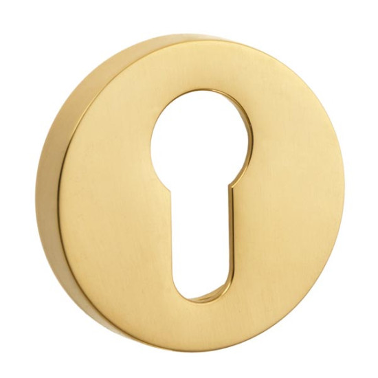 Croft 4586 Round Euro Profile Escutcheon