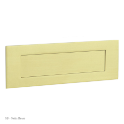 Croft 5000 Flush Letter Plate