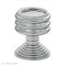 Croft 5105 Rutland Cupboard Knob with a Stepped Rose
