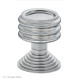 Croft 5105 Rutland Cupboard Knob with a Stepped Rose