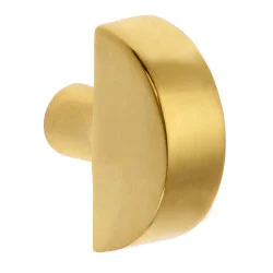 Croft 5108 Half Moon Cupboard Knob