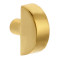 Croft 5108 Half Moon Cupboard Knob