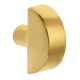 Croft 5108 Half Moon Cupboard Knob