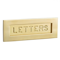 Croft 6355 Engraved Letter Plate