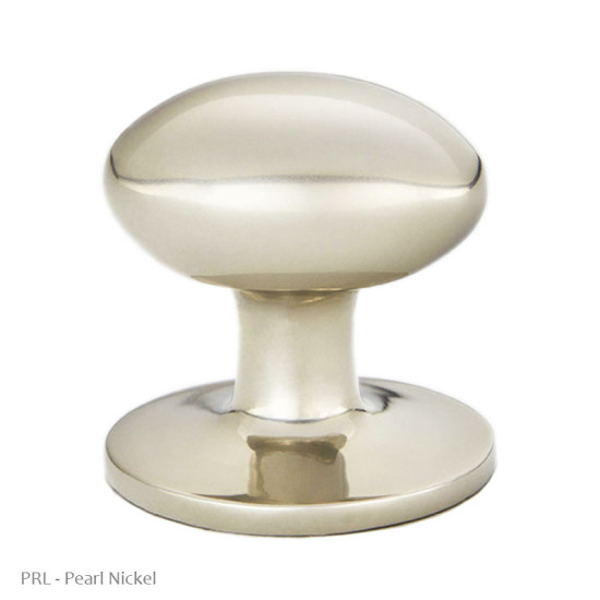 Croft 6410 Oval Cupboard Knob