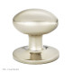 Croft 6410 Oval Cupboard Knob