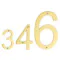 Croft 6420FF Arial Font House Numbers - Face Fix