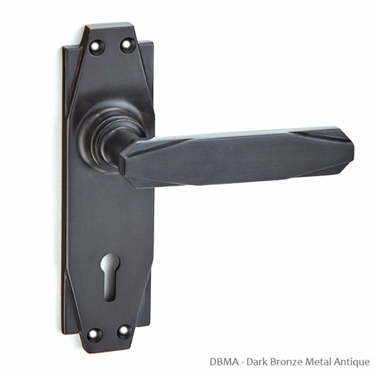 Croft 7001 Art Deco Lever Door Handles