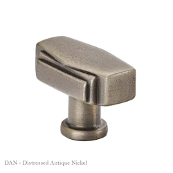 Croft 7006 Art Deco Cabinet Knob