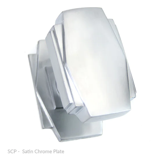 Croft 7013 Art Deco Centre Door Knob