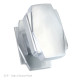 Croft 7013 Art Deco Centre Door Knob