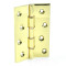 Butt Hinges Brass 4 Inch Double Steel Washered