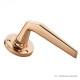 Croft Brockton 251R Lever Door Handle on a Round Rose