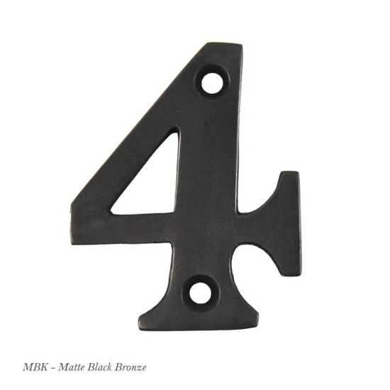 Croft Mayfair House Numbers