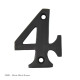 Croft Mayfair House Numbers