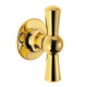 Crossed Cupboard Knob