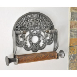 Crown Toilet Roll Holder