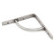 Curved Bracket - Natural Finish