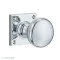 Croft 1757SQ Cushion Door Knob on a Square Rose
