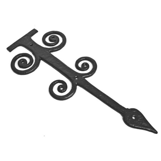Kirkpatrick 818 Queen Fleur De Lys Hinge Fronts