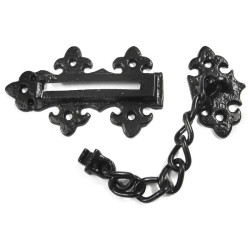 Kirkpatrick 2967 Fleur De Lys Safety Door Chain