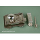 Regency Nickel Rim Latch Set
