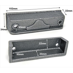 Rim Lock Keep Number 12