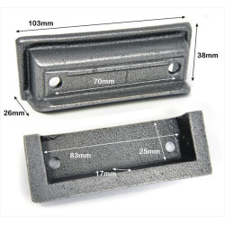 Rim Lock Keep Number 11