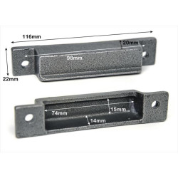 Rim Lock Keep Number 8