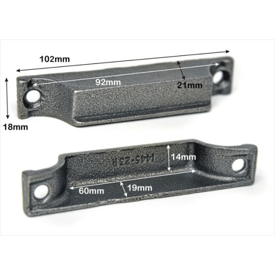 Rim Lock Keep Number 6