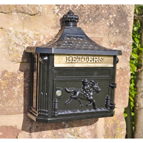 Epsom Wall Mounted Post Box