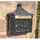 Epsom Wall Mounted Post Box
