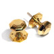 Brass Octagon Door Knobs