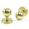 Polished Brass Ball Door Knob
