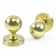 Polished Brass Ball Door Knob
