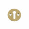 Victorian Escutcheon - Polished Brass Finish