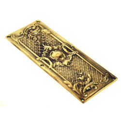 Brass Classical Finger Plate