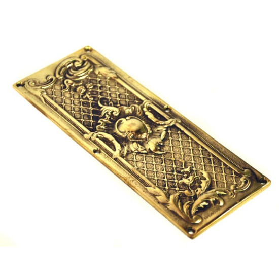 Brass Classical Finger Plate