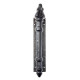 Essential Round Pull Handle on Backplate