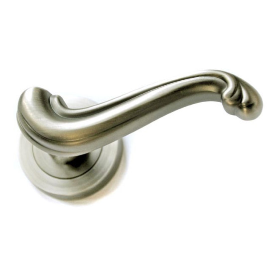 Colchester Lever Door Handle - Matt Gun Metal Finish