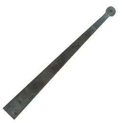 Blacksmith Beeswax Penny End Hinge Fronts